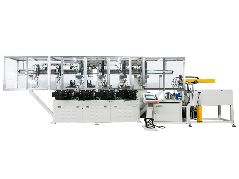 Double tube double end expansion tube integrated machine  ZDFM-D65-DE-2P